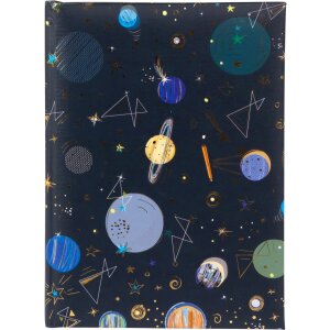 Goldbuch Freundebuch Universe 15x21 cm 88 illustrierte...