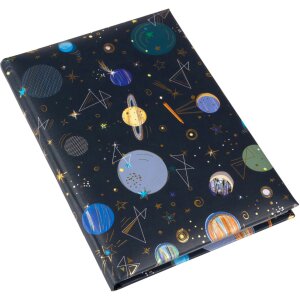 Goldbuch Freundebuch Universe 15x21 cm 88 illustrierte Seiten