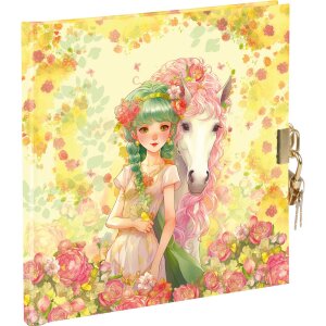 Agenda Goldbuch Akira – cu 96 de pagini albe și...