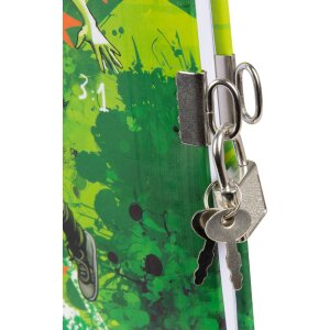 Jurnal Goldbuch cu lacăt Stürmer 16,5x16,5 cm 96 pagini albe