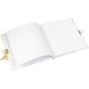 Jurnal Goldbuch Lucky Clover cu fermecător, 96 pagini, 16,5x16,5 cm