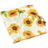 Goldbuch Tagebuch mit Schloss Sunflower white 16,5x16,5 cm 96 weiße Seiten