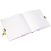 Jurnal Goldbuch cu lacăt Mariposa 16,5x16,5 cm 96 pagini albe