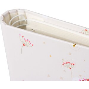 Album foto-găstebuc Goldbuch Golden Heart, 29x23 cm, 50 fețe albe