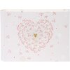 Album foto-găstebuc Goldbuch Golden Heart, 29x23 cm, 50 fețe albe