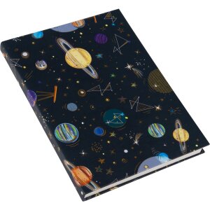 Goldbuch Notizbuch Universe 15x22 cm 200 Seiten blanko...