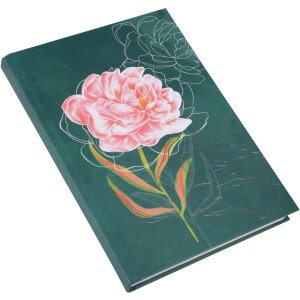 Notebook Goldbuch Peony 15x22 cm, 200 de pagini blanko,...