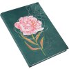Notebook Goldbuch Peony 15x22 cm, 200 de pagini blanko, cu semn de marcător
