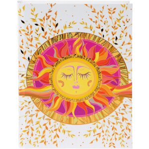 Goldbuch Notizbuch Resting Sun 15x22 cm 200 Seiten blanko...