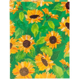 Goldbuch Notizbuch DIN A5 Sunflower green 15x22 cm 200...