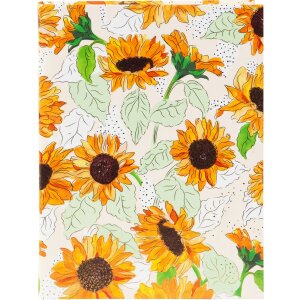 Goldbuch Notizbuch DIN A5 Sunflower white 15x22 cm 200...
