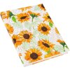 Goldbuch Notizbuch DIN A5 Sunflower white 15x22 cm 200 Seiten blanko