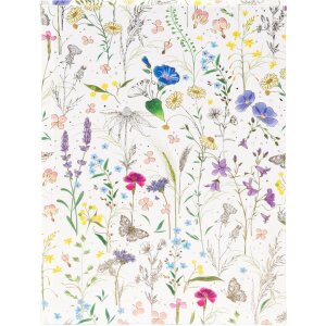 Goldbuch Notizbuch DIN A5 Summer Meadow white 15x22 cm...