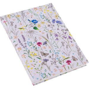 Goldbuch Notizbuch DIN A5 Summer Meadow lilac 15x22 cm 200 Seiten blanko