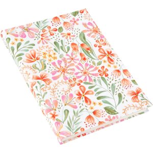 Goldbuch DIN A5 Notizbuch Pianta rossa 15x22 cm 200 Seiten blanko