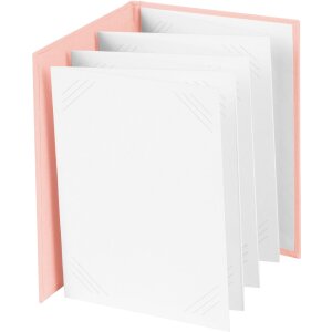 Album foto Leporello Bella Vista rosé Goldbuch, 14 imagini 10x15 cm