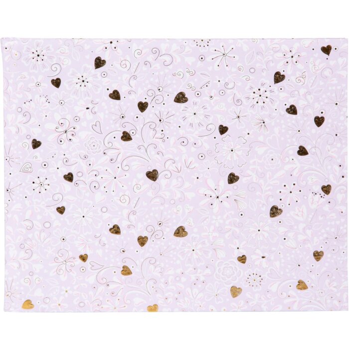 Goldbuch Gästebuch Finamente lilac 25x20 cm 100 weiße Seiten