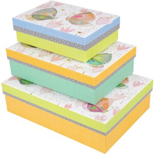 Goldbuch Kartonagen-Set Mariposa 3 Kartonagen