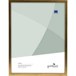 Goldbuch Holz-Bilderrahmen Skandi 30x40 cm gold