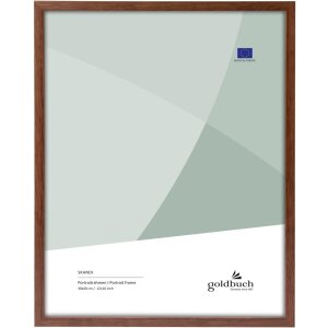 Goldbuch Holz-Bilderrahmen Skandi 30x40 cm braun