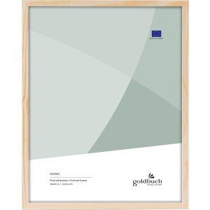 Goldbuch Holz-Bilderrahmen Skandi 30x40 cm natur