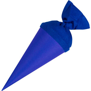 Geantă de școală Goldbuch craft cu închidere din pâslă 15 cm albastru