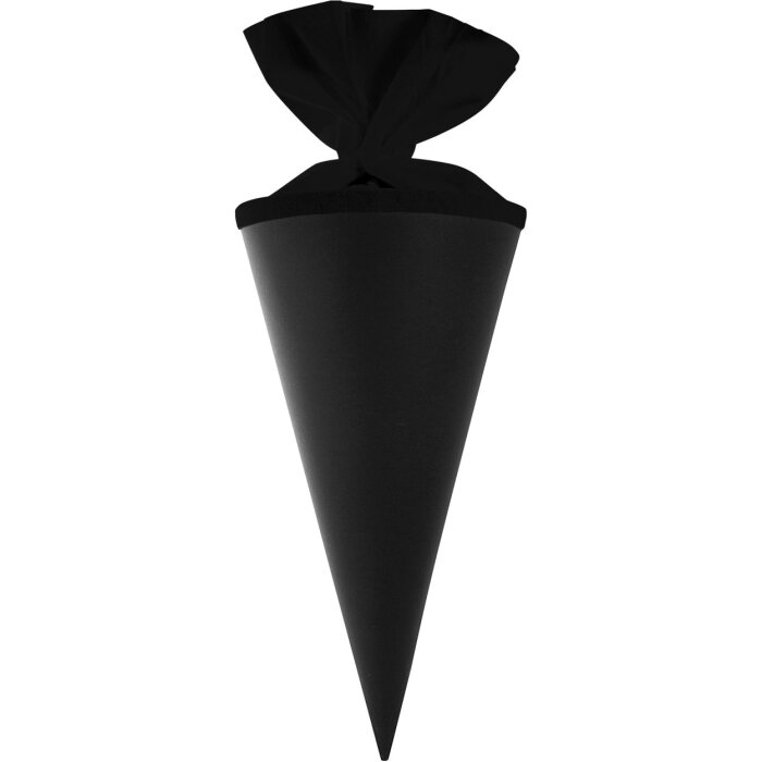 Geantă școlară Goldbuch craft cu închidere din pâslă 15 cm negru