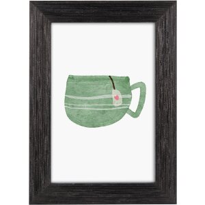 Goldbuch Bilderrahmen Zoe schwarz 10x15 cm MDF Holzoptik...