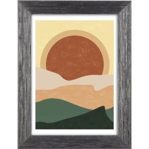 Goldbuch Bilderrahmen Zoe schwarz 13x18 cm