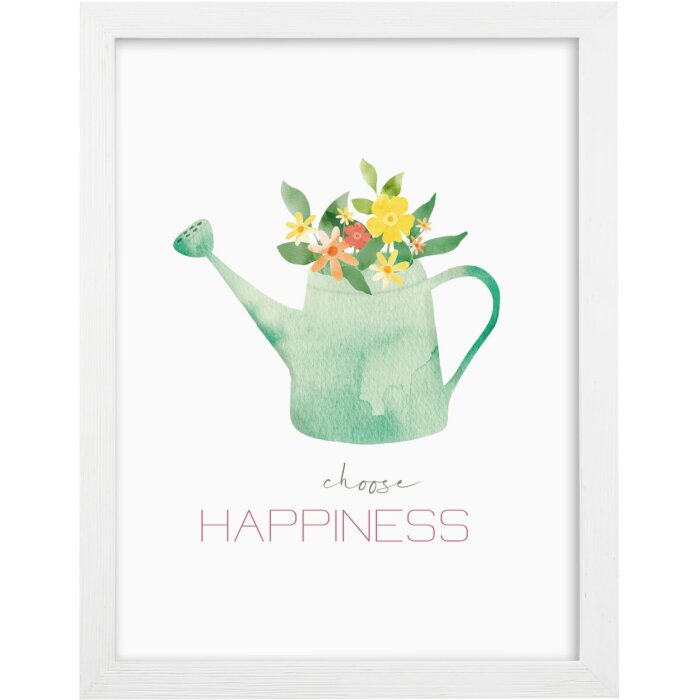 Goldbuch Bilderrahmen Zoe weiß 30x40 cm MDF Blockprofil für Hoch- und Querformat