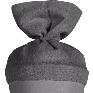 Geantă de școală Goldbuch craft cu închidere din pâslă colorată 35 cm gri piatră