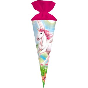 Con școlar Goldbuch 50 cm rotund Alicorn unicorn motiv