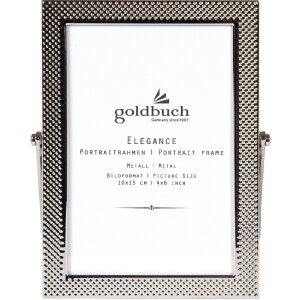 Goldbuch Metall-Bilderrahmen Elegance Fotos 10x15 cm