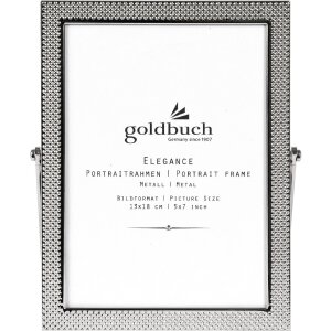 Goldbuch Metall-Bilderrahmen Elegance Fotos 13x18 cm
