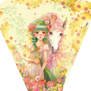 Goldbuch frate con Akira 70 cm con școală