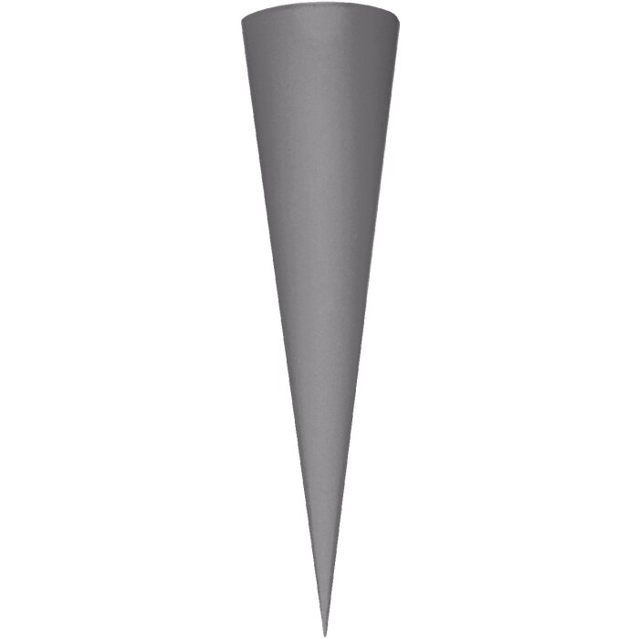 Goldbuch ambarcațiuni geantă de școală fără fixare pâslă piatră gri 70 cm