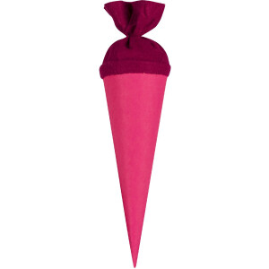 Geantă școlară Goldbuch craft cu închidere din pâslă colorată 35 cm