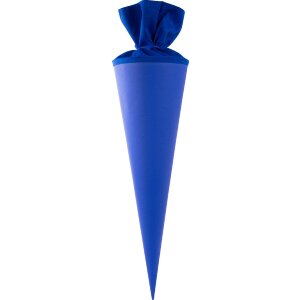 Goldbuch Bastelschultüte 50 cm Filzverschluss Blau Grün Hellblau Pink Rosa