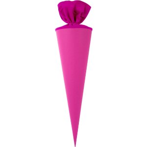 Goldbuch Bastelschultüte 50 cm Filzverschluss Blau Grün Hellblau Pink Rosa