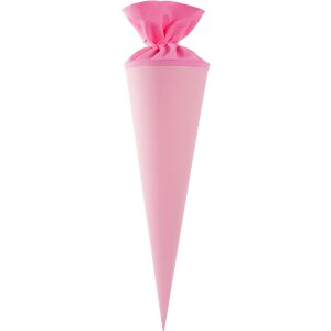Goldbuch Bastelschultüte 50 cm Filzverschluss Blau Grün Hellblau Pink Rosa