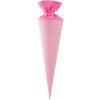 Goldbuch Bastelschultüte 50 cm Filzverschluss Blau Grün Hellblau Pink Rosa