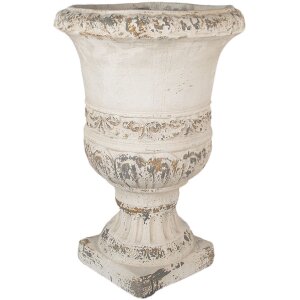 Clayre & Eef 50757 Blumentopf Beige Ø 46x68 cm