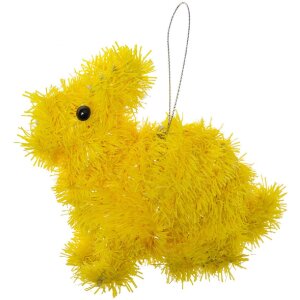 Clayre & Eef 65504 Dekoration Anhänger Kaninchen...