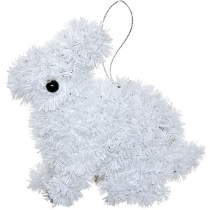 Clayre & Eef 65505 Dekoration Anhänger Kaninchen...