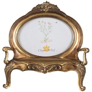 Clayre & Eef 2F1043 Fotorahmen 26x5x28 cm 18x13 cm...