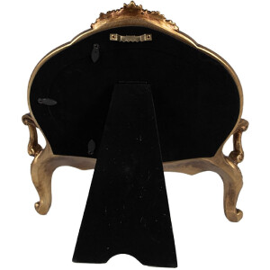 Clayre & Eef 2F1043 Rama foto 26x5x28 cm / 18x13 cm Culoare aurie