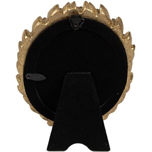 Clayre & Eef 2F1050 Rama foto 10x2x13 cm / 7x9 cm Culoare aurie