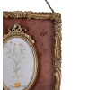 Clayre & Eef 2F1052 Rama foto 23x3x28 cm / 10x15 cm Culoare aurie
