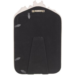 Clayre & Eef 2F1053 Fotorahmen Rosa 14x2x22 cm 10x15 cm