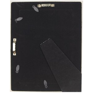 Clayre & Eef 2F1058 Fotorahmen 18x3x23 cm 13x18 cm Beige Goldfarbig